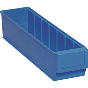 TECWERK Regalkasten - L400xB91xH81mm blau Polypropylen – Bild 1