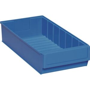 TECWERK Regalkasten - L400xB183xH81mm blau Polypropylen – Bild 1