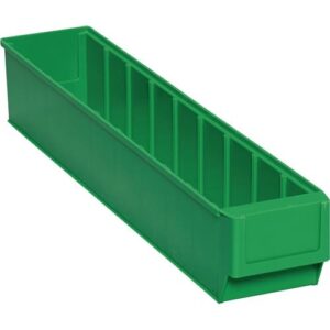 TECWERK Regalkasten - L500xB91xH81mm grn Polypropylen – Bild 1