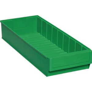 TECWERK Regalkasten - L500xB183xH81mm grn Polypropylen – Bild 1