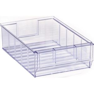 TECWERK Regalkasten - L300xB183xH81mm transparent SAN – Bild 3