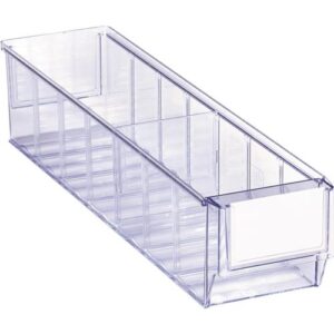 TECWERK Regalkasten - L400xB91xH81mm transparent SAN – Bild 3