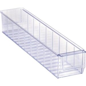 TECWERK Regalkasten - L500xB91xH81mm transparent SAN – Bild 1