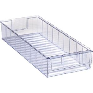 TECWERK Regalkasten - L500xB183xH81mm transparent SAN – Bild 1