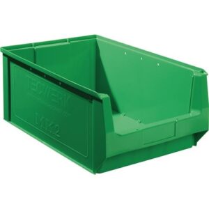 TECWERK Sichtlagerkasten - L500/450xB310xH200mm PE grn – Bild 1