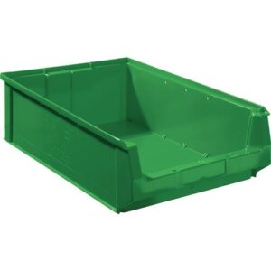 TECWERK Sichtlagerkasten - L500/450xB310xH140mm PE grn – Bild 1