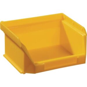 TECWERK Sichtlagerkasten - L85/65xB100xH50mm PE gelb – Bild 1