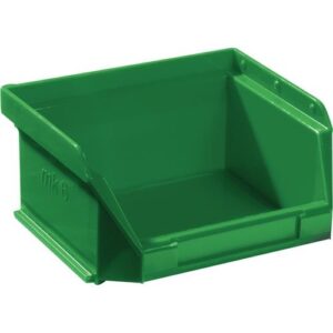 TECWERK Sichtlagerkasten - L85/65xB100xH50mm PE grn – Bild 1