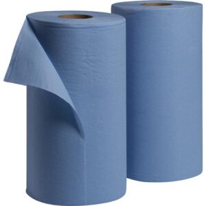 TECWERK Putztuch - L.ca.360 mmxB.ca.380 mm blau – Bild 3