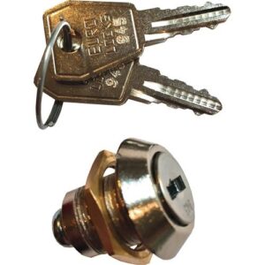 TECWERK Zylinderschloss - mit zwei Schlsseln passend fr – Bild 1