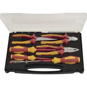 TECWERK Zangen-/Werkzeug-Satz - 7-teilig Mehrkomponentenhllen – Bild 1