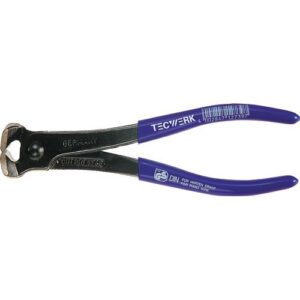 TECWERK Vornschneider - Gesamtl?nge 180 mm Kunststoffberzug – Bild 1