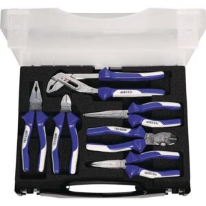 TECWERK Zangen-Satz - Inhalt 6-teilig verchromt – Bild 1