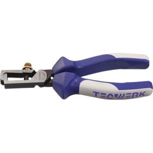 TECWERK Abisolierzange - L?nge 160 mm poliert Mehrkomponentenhllen – Bild 1