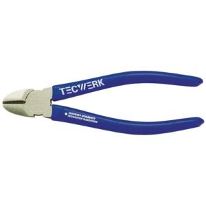 TECWERK Seitenschneider - L?nge 160 mm Kopf poliert – Bild 1