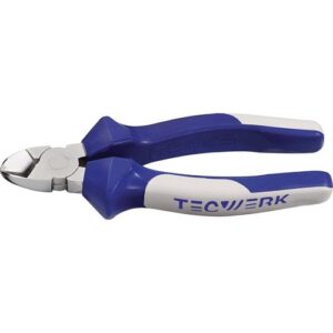 TECWERK Seitenschneider - L?nge 140 mm Kopf verchromt – Bild 1