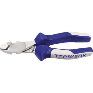 TECWERK Kraftseitenschneider - L?nge 180 mm verchromt – Bild 1