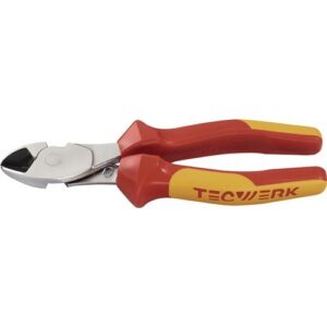 TECWERK Kraftseitenschneider - L?nge 180 mm verchromt VDE – Bild 1