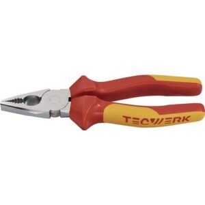 TECWERK Kombizange - L?nge 180 mm Mehrkomponentenhllen – Bild 1