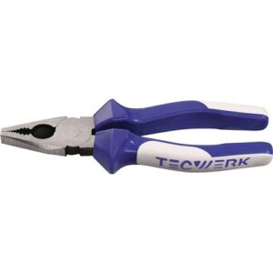 TECWERK Kombizange - L?nge 200 mm poliert Mehrkomponentenhllen – Bild 1