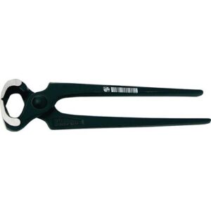 TECWERK Kneifzange - Gesamtl?nge 220 mm Kopf poliert Zange schwarz lackiert – Bild 1