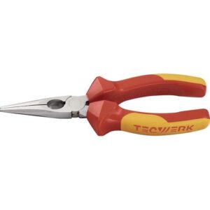 TECWERK Flachrundzange - L?nge 160 mm – Bild 1