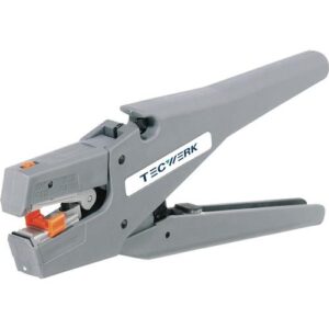 TECWERK Automatikabisolierzange - L?nge 190 mm 0,08 - 6 (AWG 28 - 10) mm – Bild 1