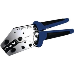 TECWERK Crimpzange - L?nge 205 mm 0,5 - 6 (~AWG 20... 10) mm – Bild 1