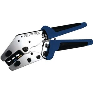 TECWERK Crimpzange - L?nge 235 mm 0,5 - 6 (~AWG 20... 10) mm – Bild 1