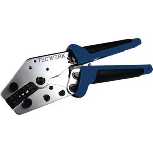 TECWERK Aderendhlsencrimpzange - Gesamtl?nge 205 mm 0,5 - 6 (AWG 24 - 10) mm – Bild 1
