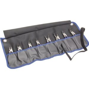 TECWERK Sicherungsringzangen-Satz - 8-teilig 10 - 60 mm – Bild 1