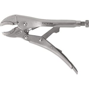 TECWERK Gripzange - Gesamtl?nge 225 mm Spannweite max. 48 mm – Bild 1