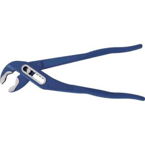 TECWERK Wasserpumpenzange - L?nge 240 mm Spannweite 33 mm poliert blau – Bild 3