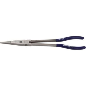 TECWERK Montierzange - L?nge 280 mm poliert Kunststoffberzug – Bild 1