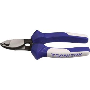 TECWERK Kabelschere - L?nge 160 mm Kopf poliert – Bild 1