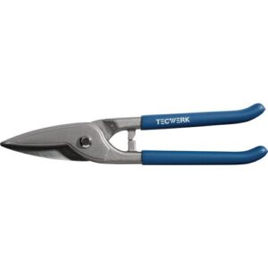 TECWERK Blechschere - Berliner Form rechts Stahl max. 0,78 mm – Bild 1