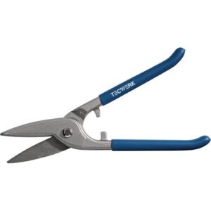 TECWERK Blechschere - Berliner Form rechts Stahl max. 0,78 mm – Bild 3