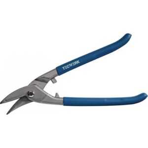 TECWERK Lochschere - Gesamtl?nge 250 mm rechts Stahl max. 1 mm Edelstahl max. 0,5 mm – Bild 3