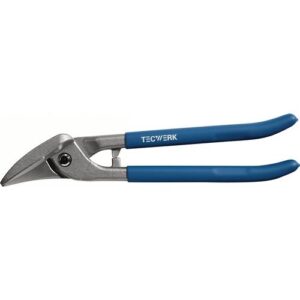 TECWERK Idealblechschere - L?nge 260 mm rechts Stahl max. 0,8 mm – Bild 1