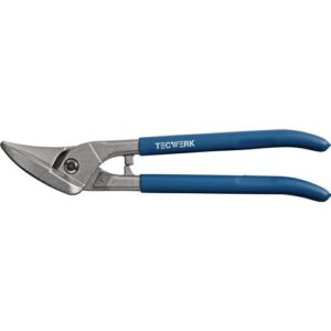 TECWERK Idealblechschere - L?nge 260 mm links Stahl max. 0,8 mm – Bild 1
