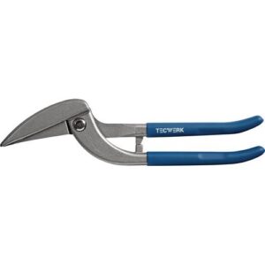 TECWERK Pelikan-Durchlaufschere - Gesamtl?nge 300 mm rechts Qualit?tsstahl – Bild 1
