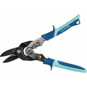 TECWERK Figurenschere - L?nge 248 mm rechts Stahl max. 1,2 mm – Bild 3