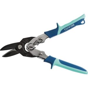 TECWERK Figurenschere - L?nge 260 mm rechts Stahl max. 1,5 mm – Bild 3