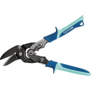 TECWERK Blechschere - L?nge 260 mm rechts Stahl max. 1,5 mm – Bild 3