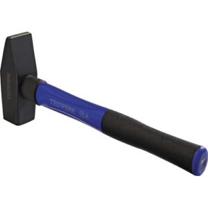 TECWERK Schlosserhammer - 1500 g Stiell?nge 380 mm 3-Komponentenstiel – Bild 1