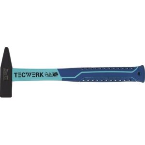 TECWERK Schlosserhammer - 800 g Fiberglas – Bild 1