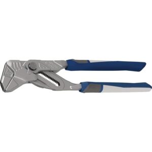 TECWERK Zangenschlssel - L?nge 300 mm Spannweite 86 mm PVC-?berzug – Bild 1