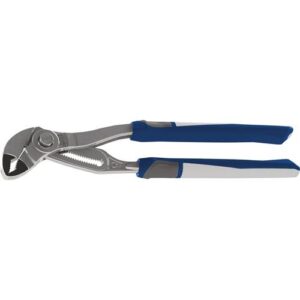 TECWERK Wasserpumpenzange - L?nge 250 mm Spannweite 46 mm poliert – Bild 1