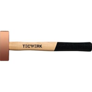 TECWERK Kupferhammer - Kopfgewicht 5000 g Hickory – Bild 1