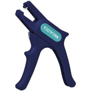 TECWERK Automatikabisolierzange - L?nge 220 mm 0,2 - 6 mm – Bild 1